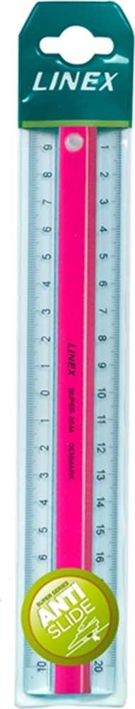 Liniuotė Linex S20MM, 20 cm