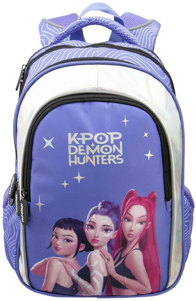 4-COMP BACKPACK K-POP VIOLET