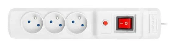 ARMAC M3/25/SZ Armac Surge Protection MULTI M3 (3 lizdai) 2.5m pilkas