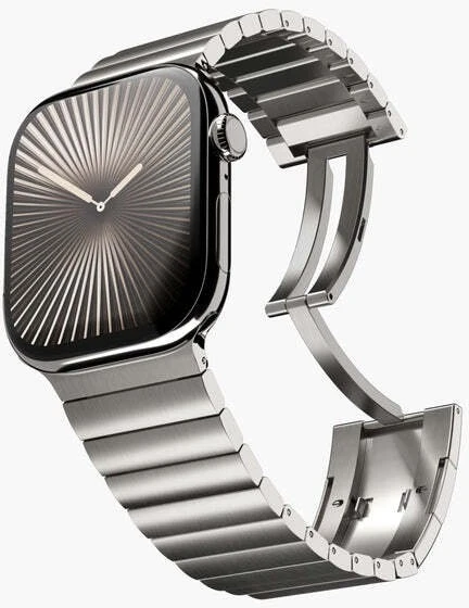 Steel „Link Bracelet Pro“ nerūdijančio plieno apyrankė 42 | 44 | 45 | 46 | 49 mm vieno dydžio – dykumos smėlio spalvos