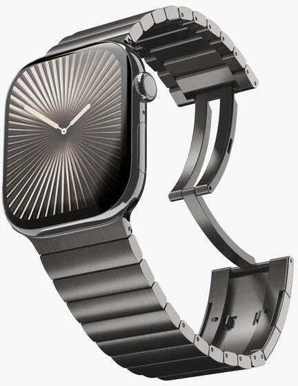Steel „Link Bracelet Pro“ nerūdijančio plieno apyrankė 42 | 44 | 45 | 46 | 49 mm vienas dydis – granito pilka