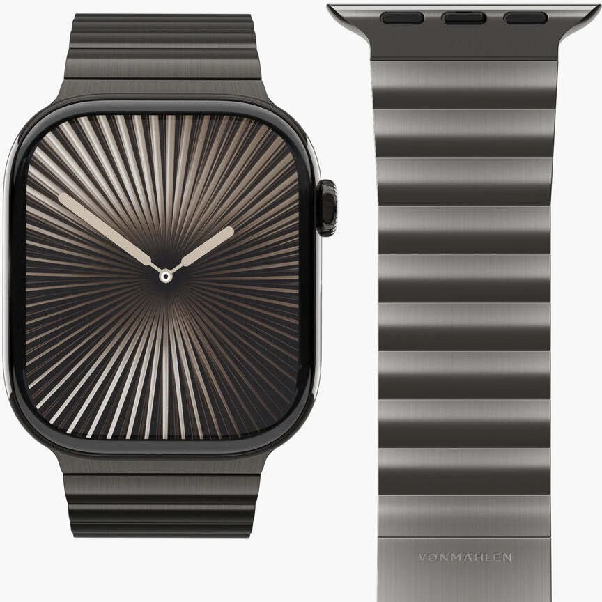 Steel „Link Bracelet Pro“ nerūdijančio plieno apyrankė 42 | 44 | 45 | 46 | 49 mm vienas dydis – granito pilka