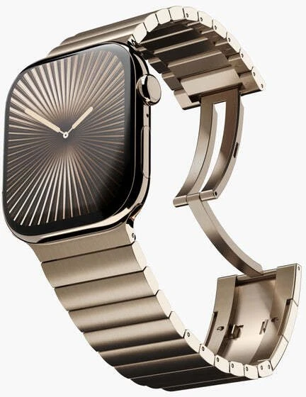 Steel „Link“ apyrankė „Pro“ nerūdijančio plieno 42 | 44 | 45 | 46 | 49mm vieno dydžio – saulėlydžio aukso