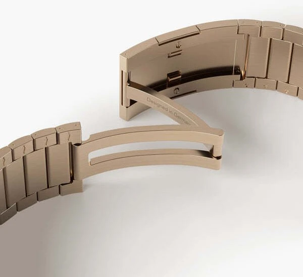 Steel „Link“ apyrankė „Pro“ nerūdijančio plieno 42 | 44 | 45 | 46 | 49mm vieno dydžio – saulėlydžio aukso