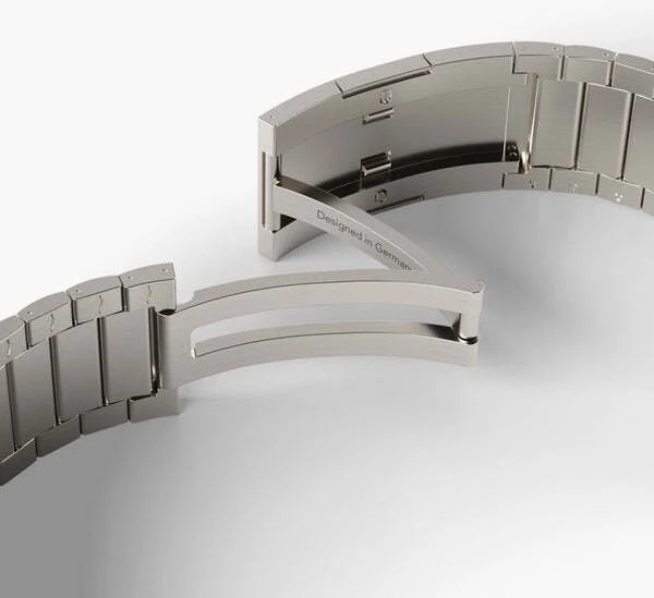 Steel „Link Bracelet Pro“ nerūdijančio plieno apyrankė 42 | 44 | 45 | 46 | 49 mm vieno dydžio – dykumos smėlio spalvos