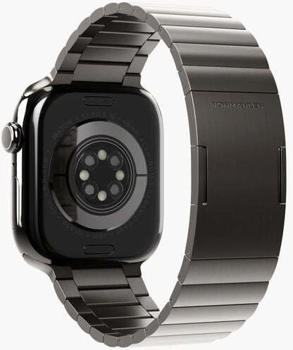 Steel „Link Bracelet Pro“ nerūdijančio plieno apyrankė 42 | 44 | 45 | 46 | 49 mm vienas dydis – granito pilka