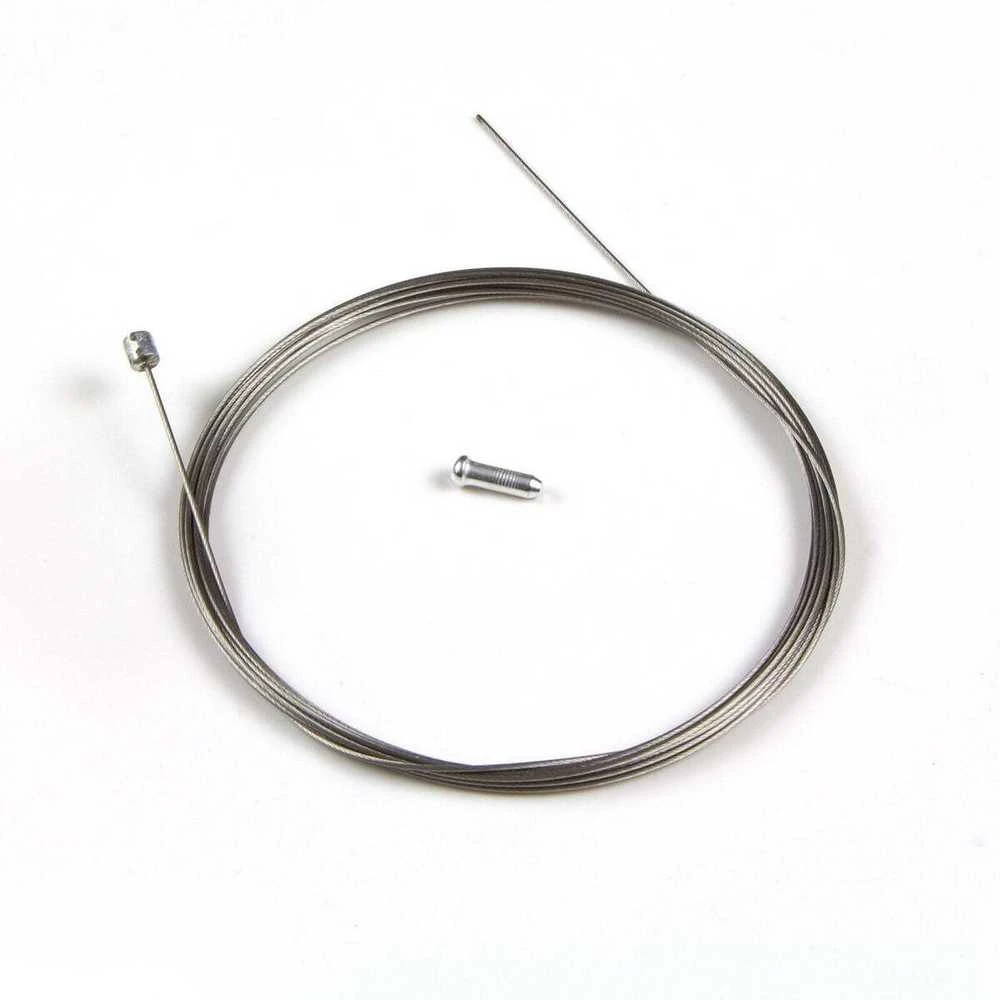 Clarks Pavarų perjungimo troselis reguliuojamai štiangui CLARKS DROPPER WIRE DIE DRAWN, 3000mm x 0.88mm, Nerūdijantis plienas itin lygus temptas (NEW 2025)