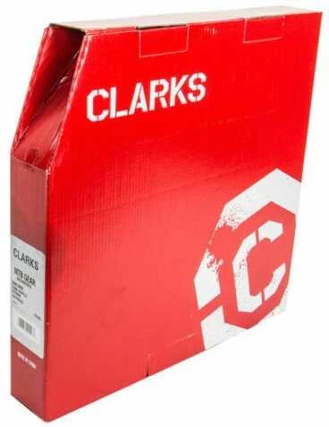 Clarks Pavarų perjungimo troselis reguliuojamai štiangui CLARKS DROPPER WIRE DIE DRAWN, 3000mm x 0.88mm, Nerūdijantis plienas itin lygus temptas (NEW 2025)