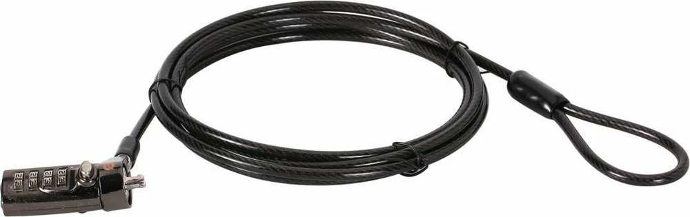 „Conceptronic“ saugos kabelis 1,8 m (CUSTODIO01BN)