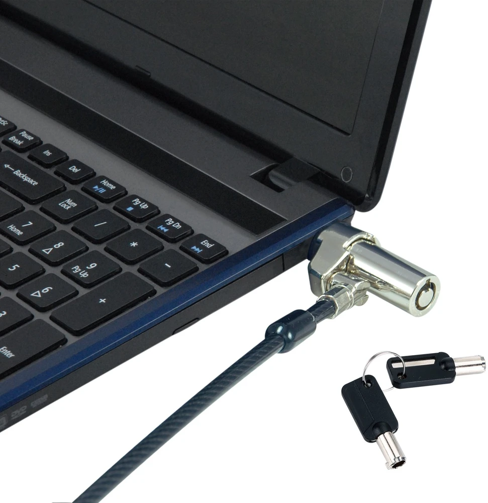 Linka zabezpieczająca Conceptronic NBT Notebook Zamek na klucz Standard 1.80m (CUSTODIO02BSM)