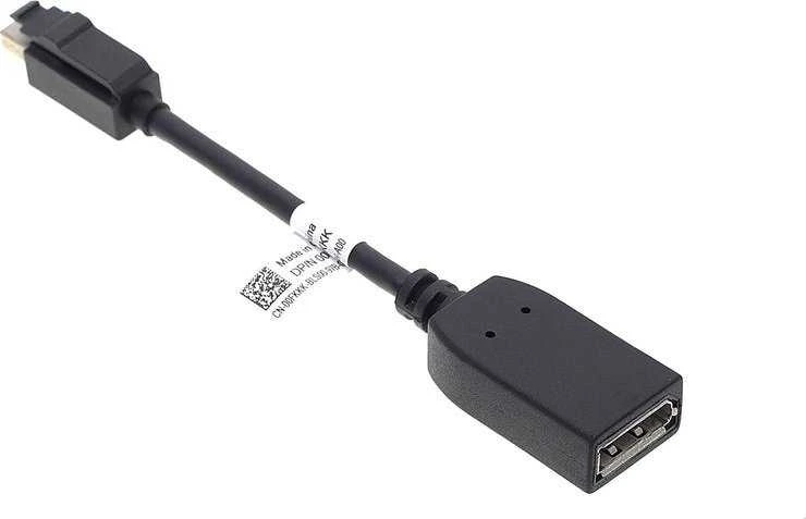 „Dell“ apsaugos kabelio blokas, kabelis, užraktas, MDP2DP