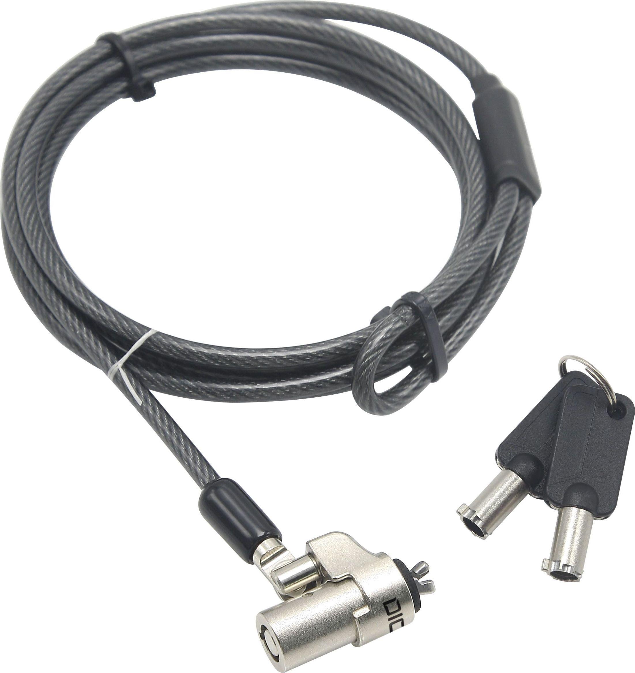 DICOTA D31540 Dicota Security W-Lock itin plonas, vienas (3,2 x 4,5 mm lizdas)