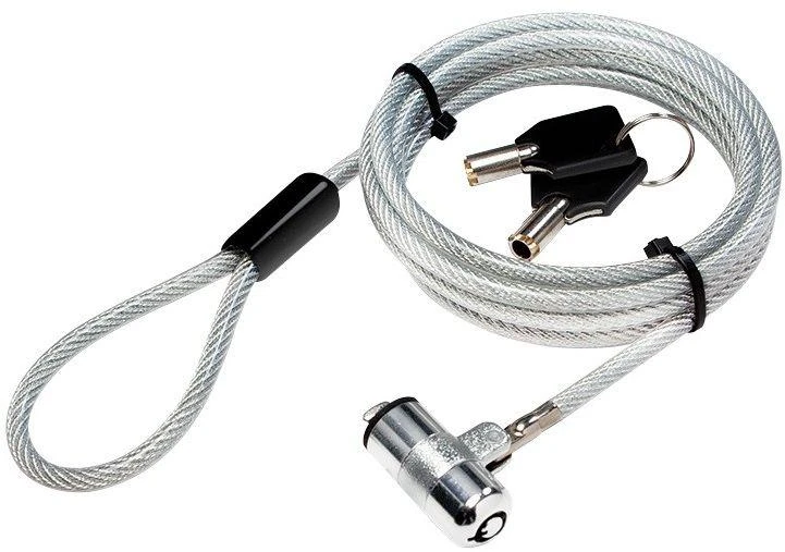Logilink Ultra plonas nešiojamojo kompiuterio apsauginis užraktas NBS009 1,8 m