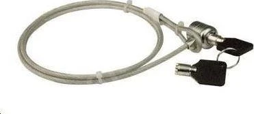 PREMIUMCORD Apsauginis užraktas, skirtas NTB 1,8 m Kensington Lock (raktas, plieno kabelis)
