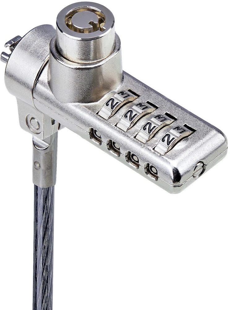 Linka zabezpieczająca StarTech 2 m (DUALKA10-LAPTOP-LOCK)