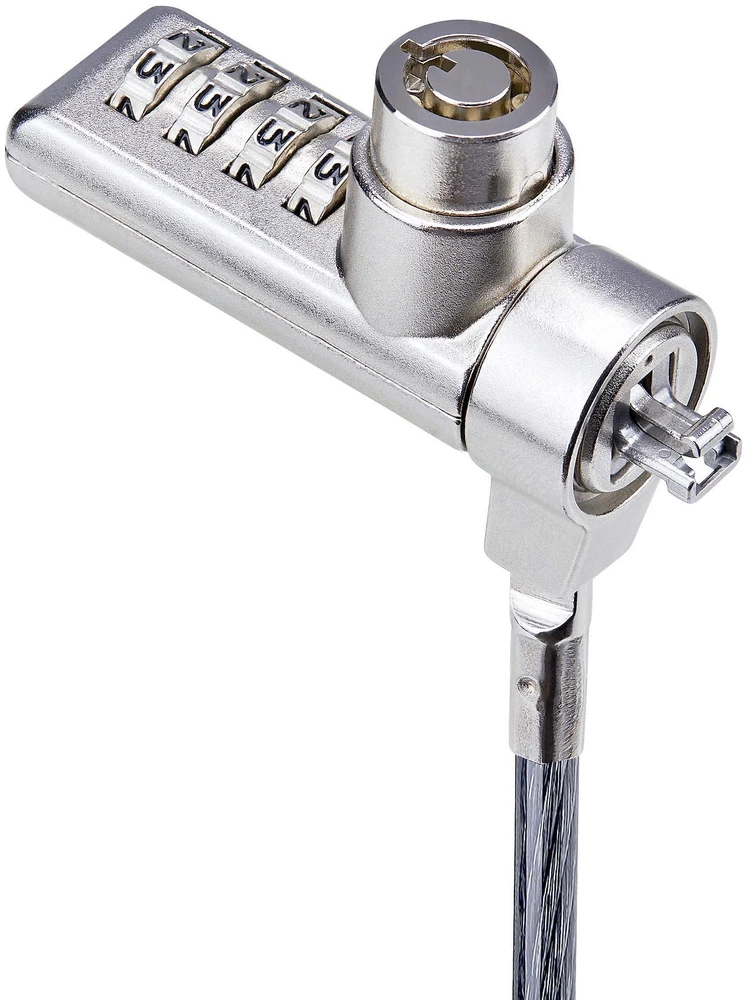 Linka zabezpieczająca StarTech 2 m (DUALKA10-LAPTOP-LOCK)