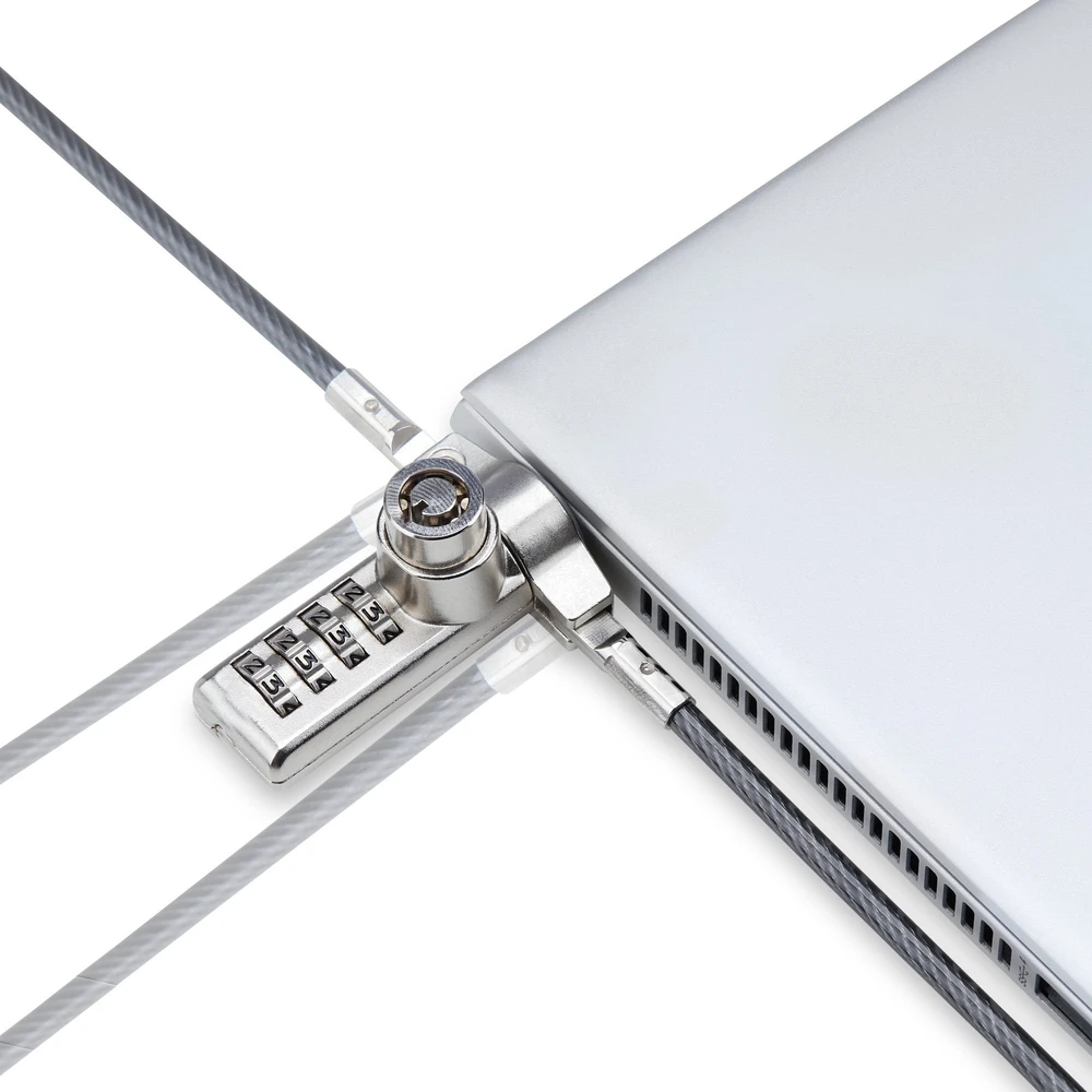 Linka zabezpieczająca StarTech 2 m (DUALKA10-LAPTOP-LOCK)