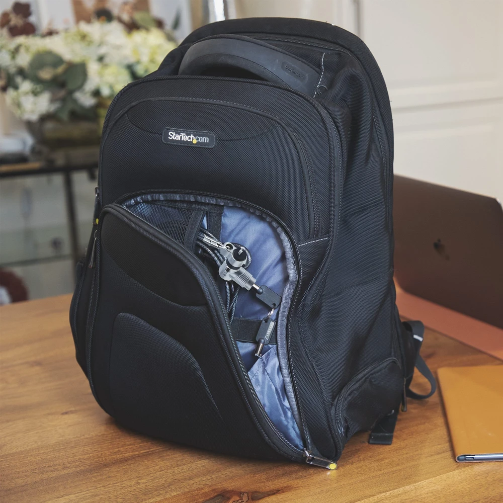 Linka zabezpieczająca StarTech 2 m (UNIVKA25-LAPTOP-LOCK)