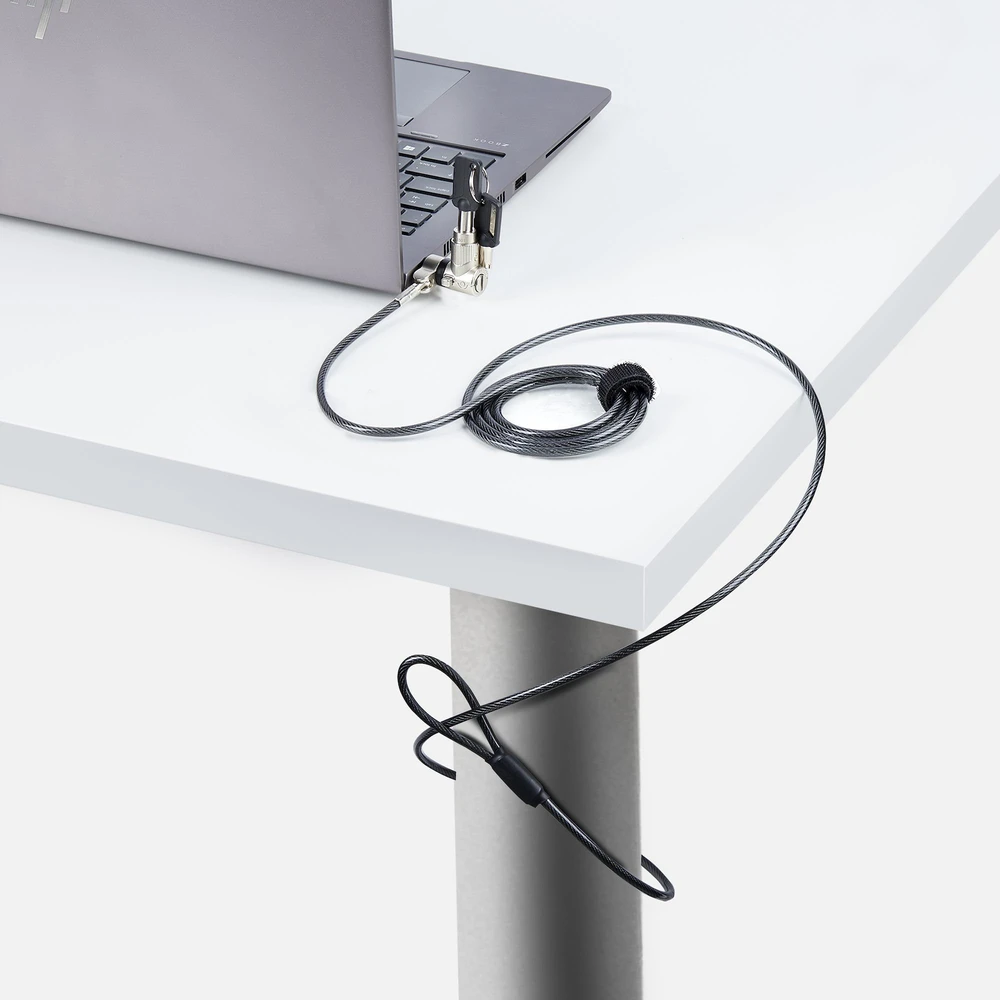 Laikiklis Startechcom StarTech apsauginis kabelis 2 m (UNIVMK25-LAPTOP-LOCK)
