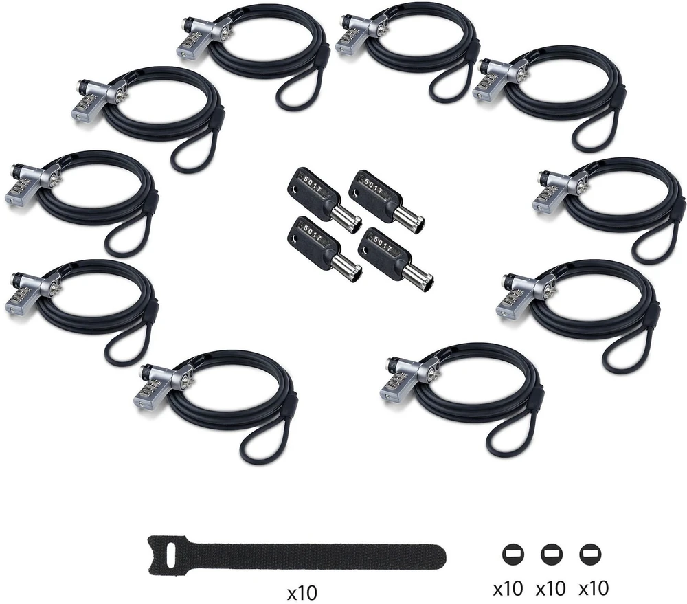 Linka zabezpieczająca StarTech (UDUOKA10-LAPTOP-LOCK)