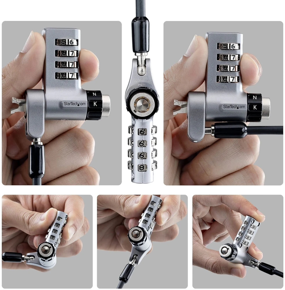 Linka zabezpieczająca StarTech (UDUOKA10-LAPTOP-LOCK)