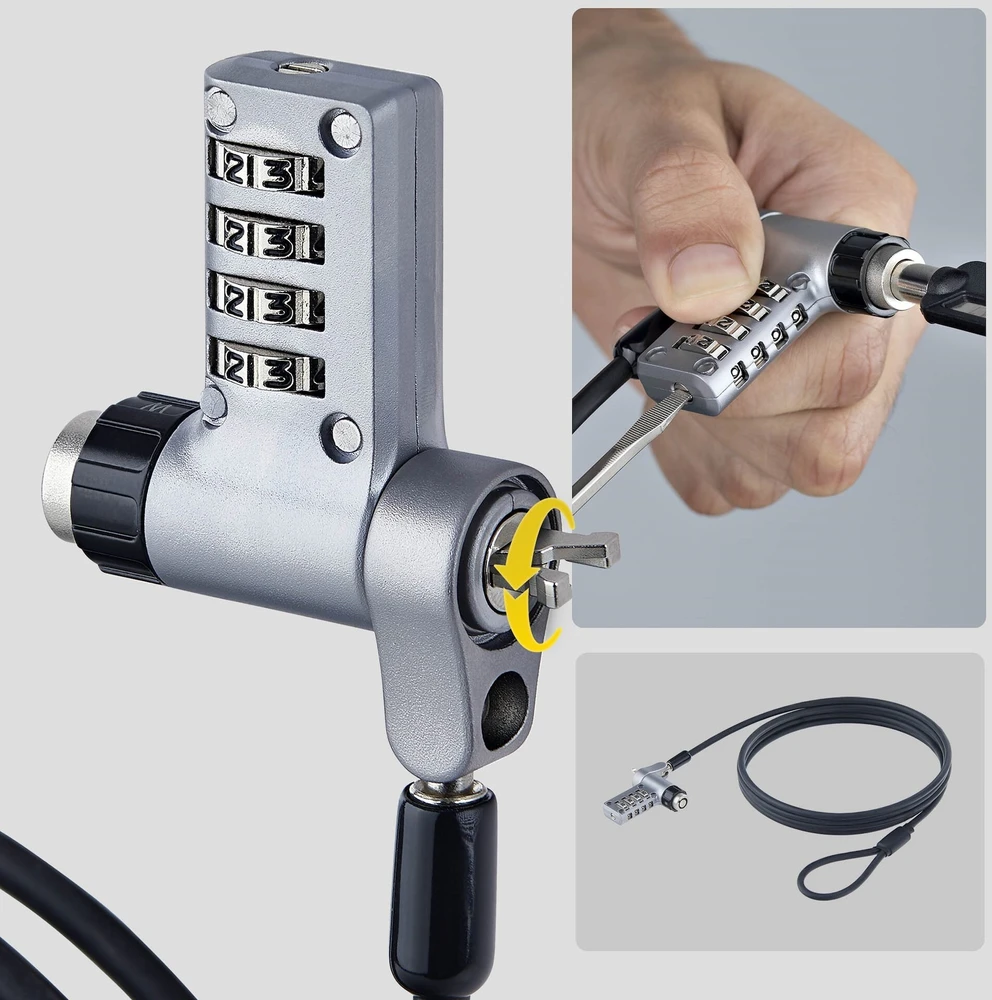 Linka zabezpieczająca StarTech (UDUOKA10-LAPTOP-LOCK)