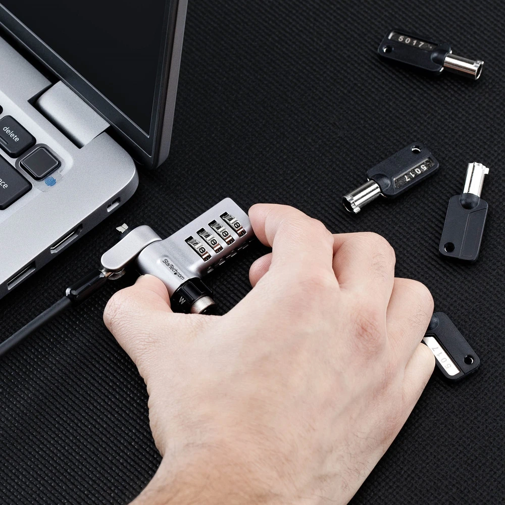 Linka zabezpieczająca StarTech (UDUOKA10-LAPTOP-LOCK)