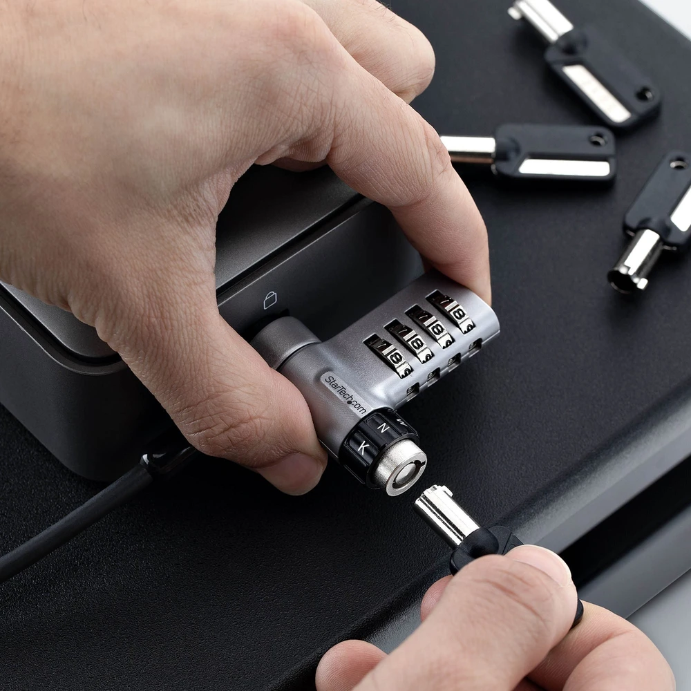 Linka zabezpieczająca StarTech (UDUOKA10-LAPTOP-LOCK)