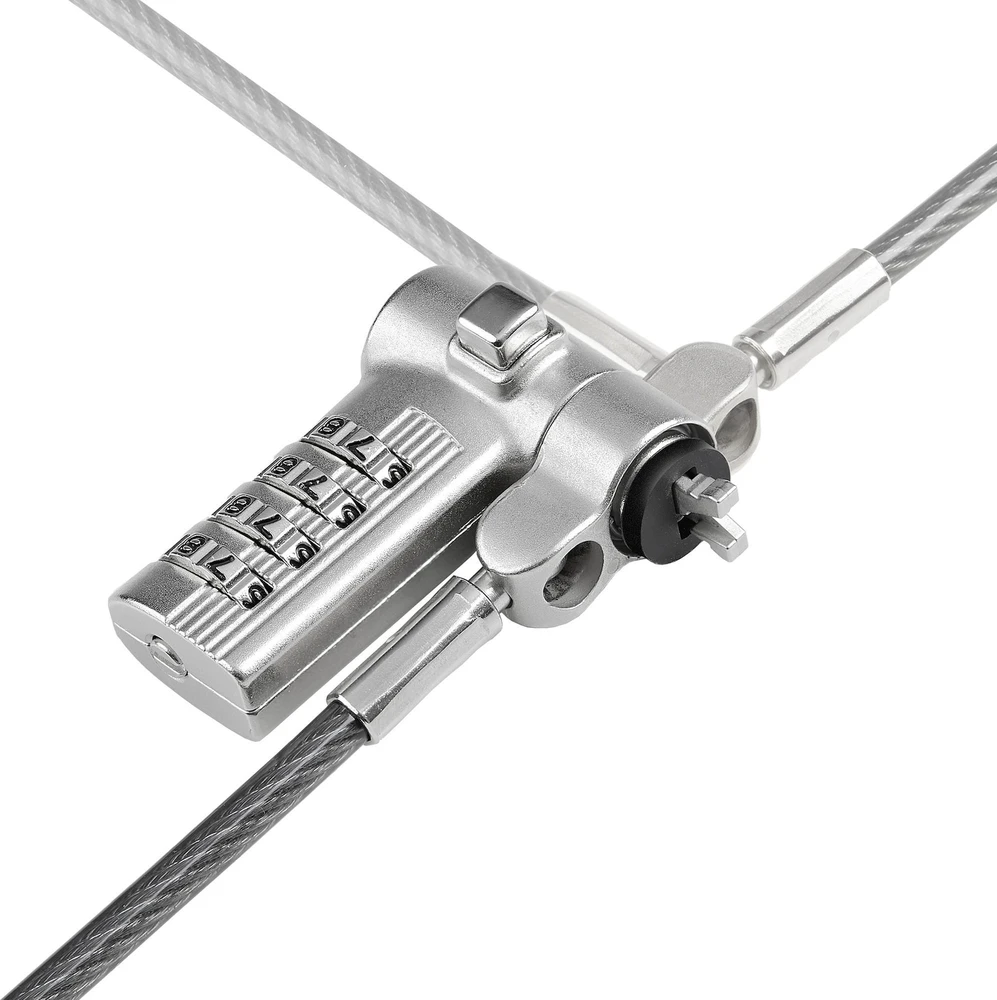 StarTech UNIVERSALUS NEŠIAMOJO kompiuterio CABLE LOCK/.