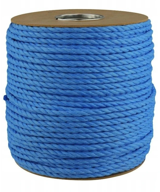 Linotech SUVINKTA POLIPROPILENO VIRVĖ 8 mm / 110 m LINOTEC