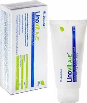 Ziołolek Linovit A+E apsauginis kremas su vitaminais A ir E, 50 g