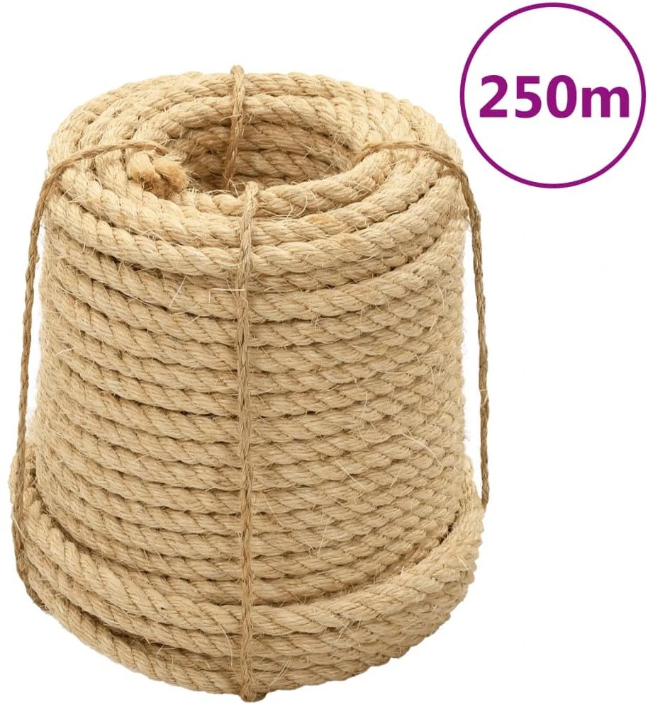 Sizalio virvės, 2vnt., 12mm, 250m