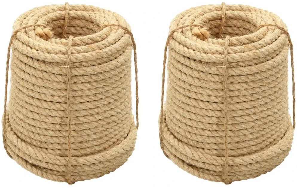 Sizalio virvės, 2vnt., 12mm, 250m
