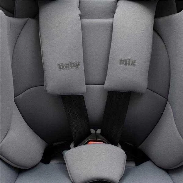 Automobilinė kėdutė BABY MIX HERO PRO I-SIZE 2026 pilka