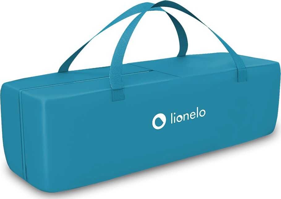 LIONELO Kelioninė lovelė Stefi Žalias Turquoise