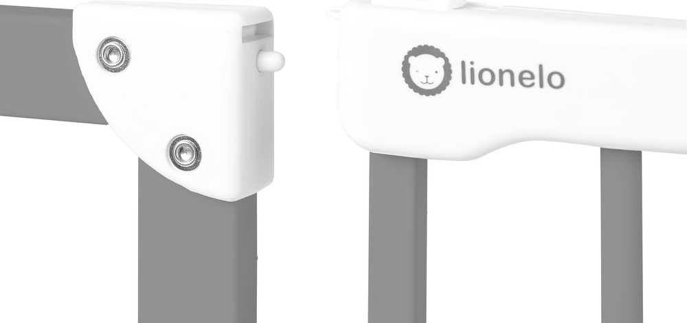 Saugos varteliai su praplatinimu Lionelo Truus Slim, Pilkas