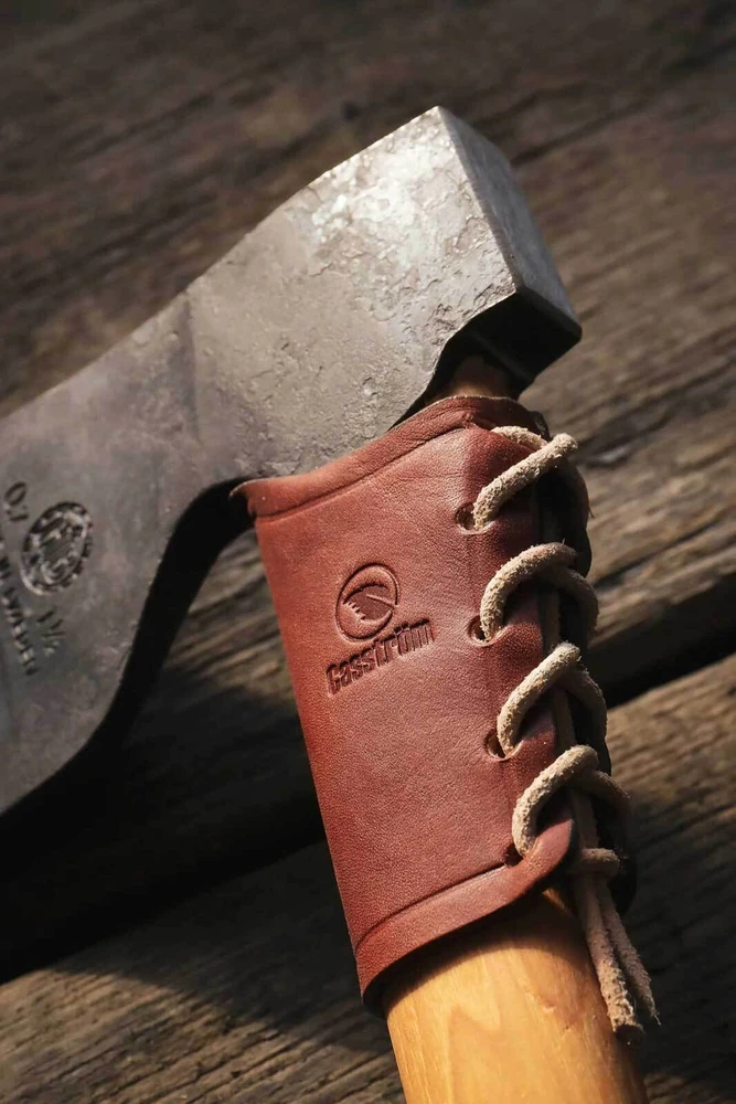LionSteel Knives Kirvio apsauga Casstrm Overstrike Guard konjako