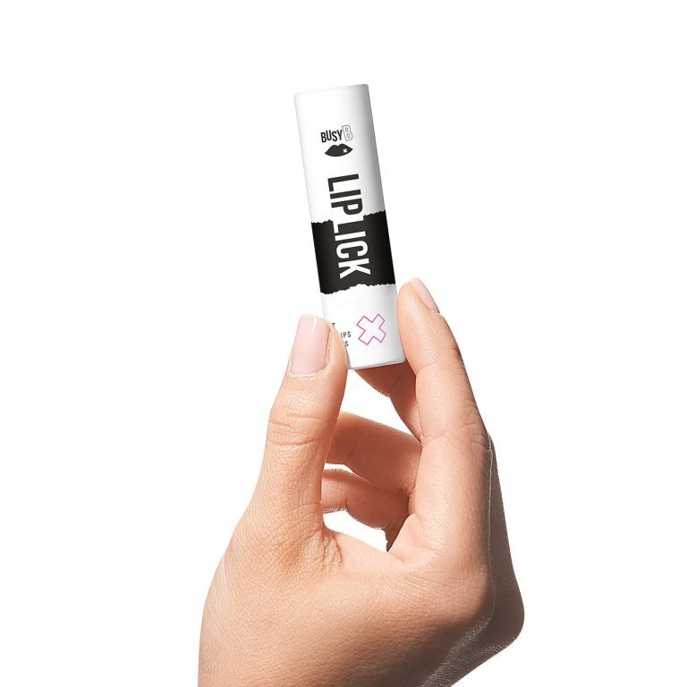 Lip Smacker BALSAM DO UST BUSY B LIP LICK MINDY MINT