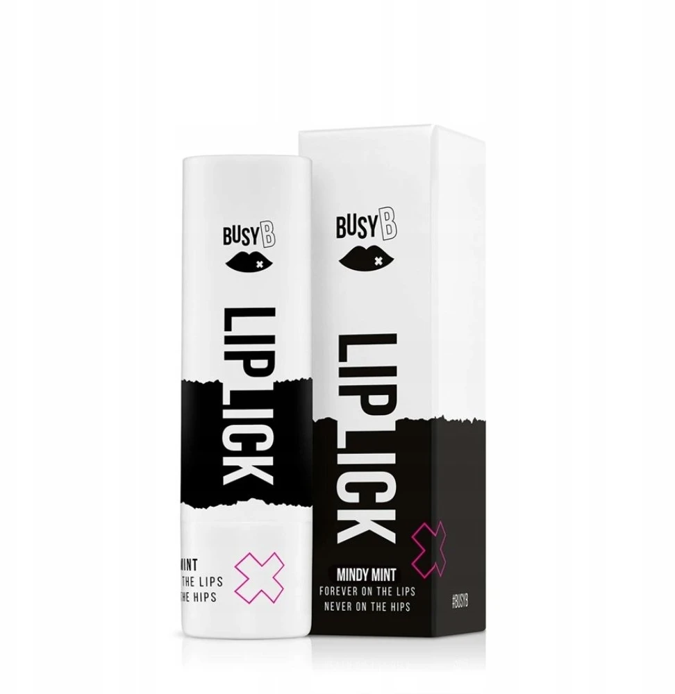 Lip Smacker BALSAM DO UST BUSY B LIP LICK MINDY MINT