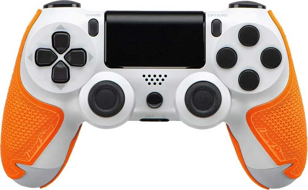 „Lizard Skins Playstation 4“ – mandarinų spalvos (supjaustyta pagal dydį, 0,5 mm)