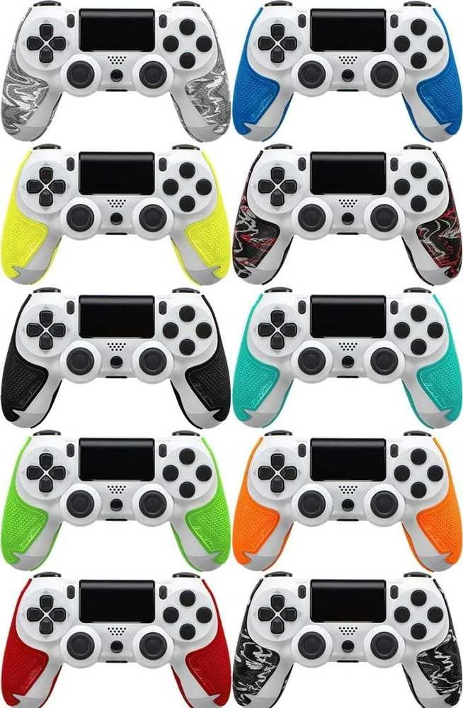 „Lizard Skins Playstation 4“ – mandarinų spalvos (supjaustyta pagal dydį, 0,5 mm)