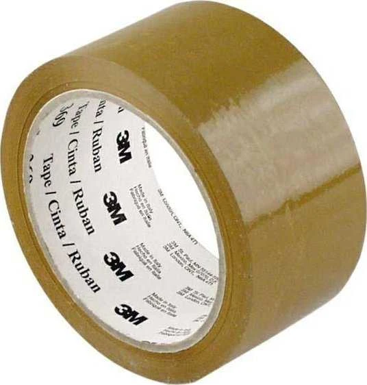 Lipni juosta, akrilas, 3M, raudona, 50mm, 66m