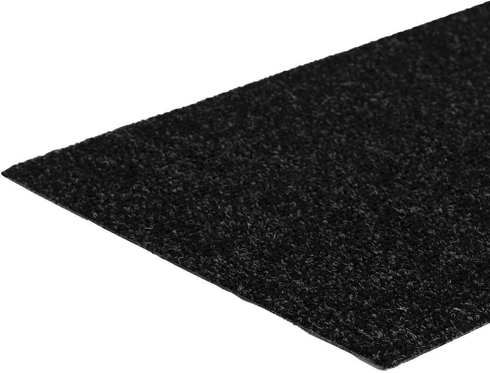 Laiptų kilimėliai, lipnūs, 30 vnt., juodi, stačiakampiai, 60 x 25 cm, lipnūs
