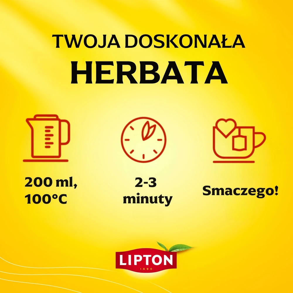 Lipton LIPTON juodoji arbata, Royal Ceylon, 92 pakeliai