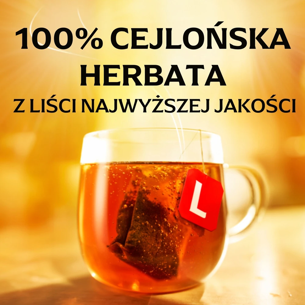 Lipton LIPTON juodoji arbata, Royal Ceylon, 92 pakeliai
