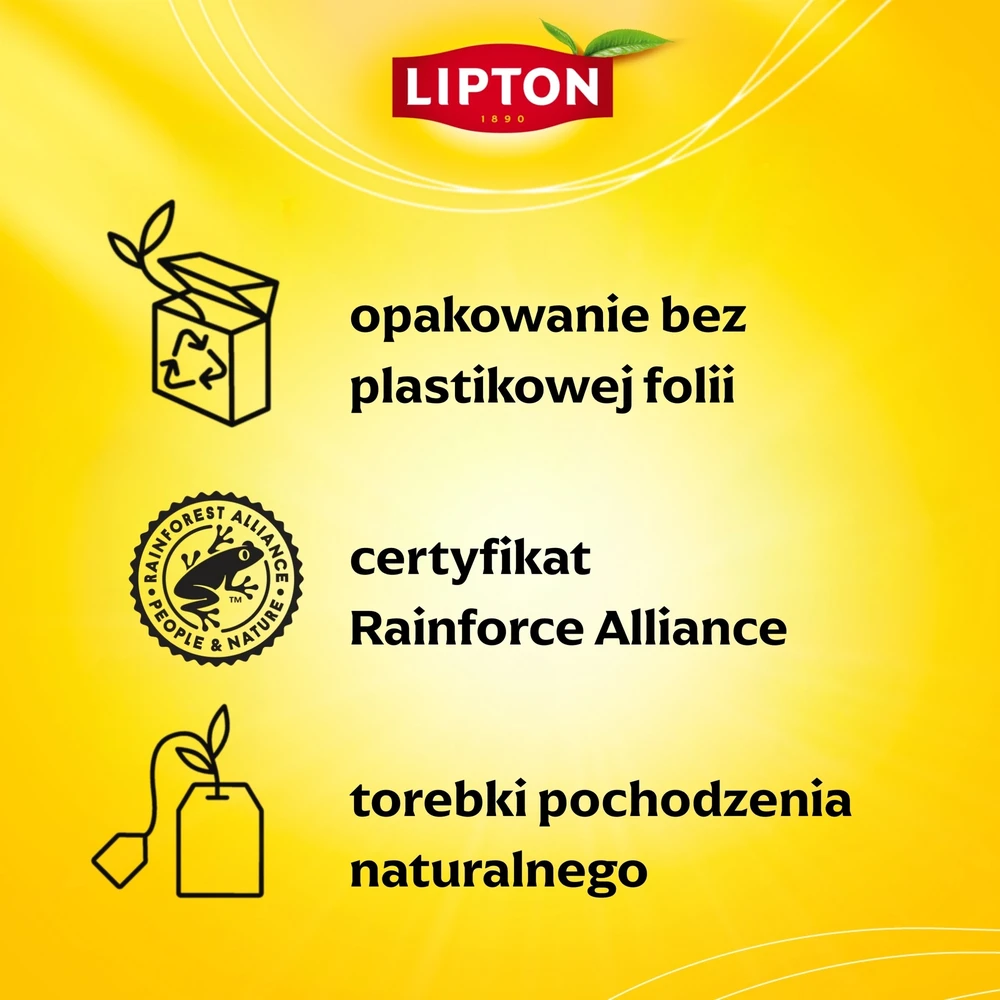 Lipton LIPTON juodoji arbata, Royal Ceylon, 92 pakeliai