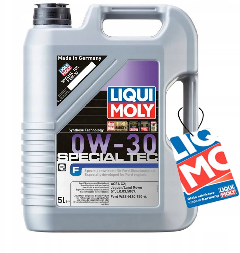 Variklių alyva Liqui Moly 0W - 30, 5 l