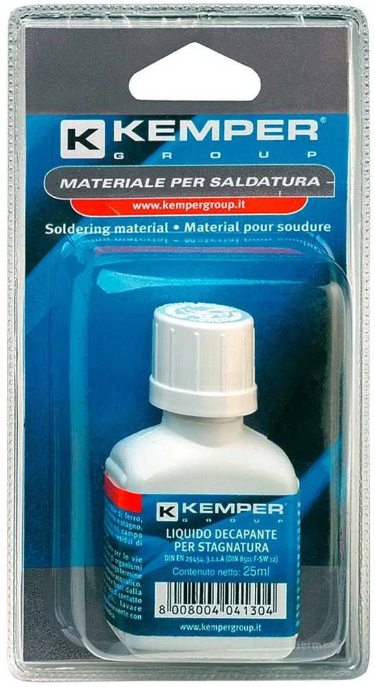 Nuriebalinimo skystis Kemper 25ml