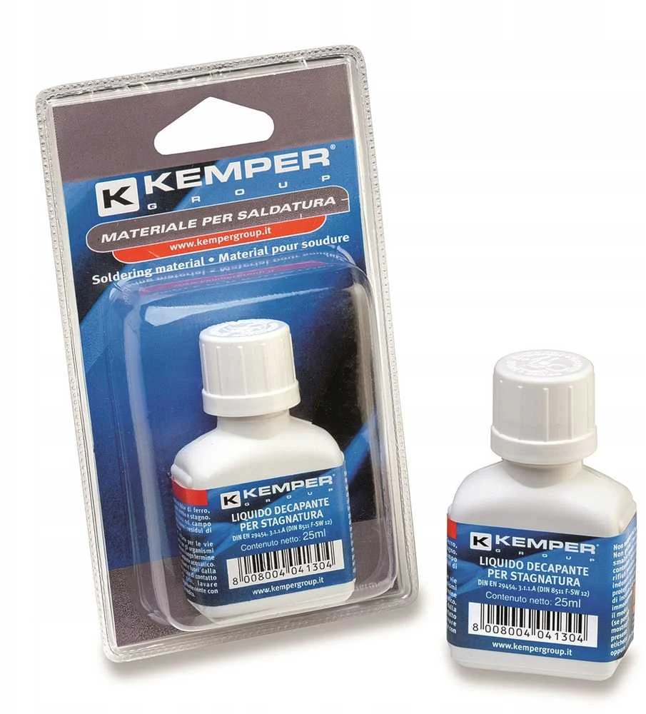 Nuriebalinimo skystis Kemper 25ml