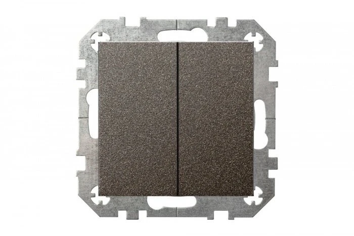 Liregus SWITCH IIJ5 10-203-01 E/J 2 GANG